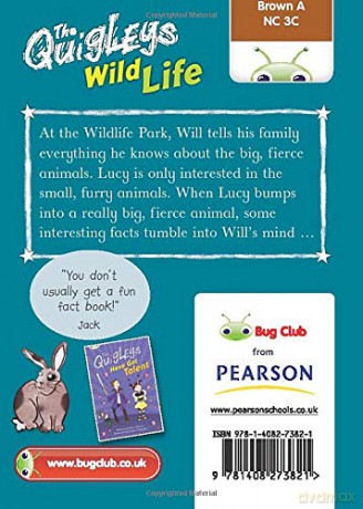 The Quigleys Wild Life [KSIĄŻKA]