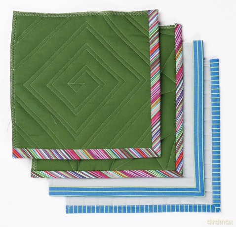 The Quilt Binding Bible: 21 flawless finishes [KSIĄŻKA]