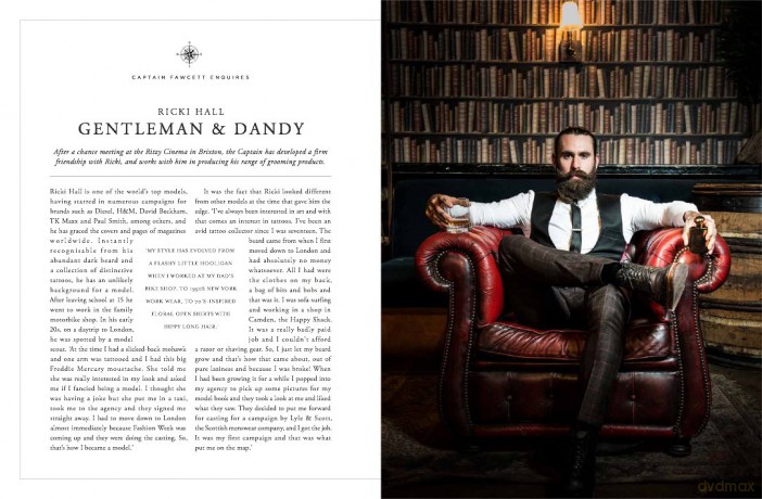 The Quintessential Grooming Guide for the Modern Gentleman [KSIĄŻKA]