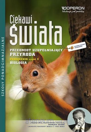 Przyroda LO cz.3 Biologia Ciekawi świata OPERON [KSIĄŻKA]
