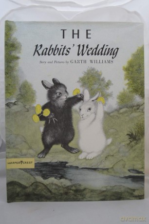 The Rabbit's Wedding [KSIĄŻKA]