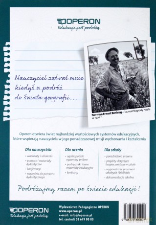 Przyroda LO cz.4 Geogr. Ciekawi świata KP OPERON [KSIĄŻKA]