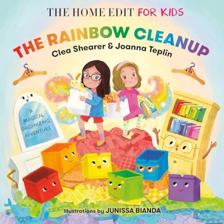 The Rainbow Cleanup: A Magical Organizing Adventure [KSIĄŻKA]