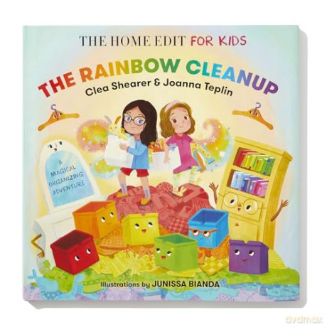 The Rainbow Cleanup: A Magical Organizing Adventure [KSIĄŻKA]