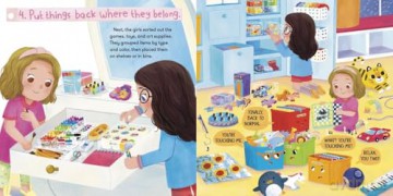The Rainbow Cleanup: A Magical Organizing Adventure [KSIĄŻKA]