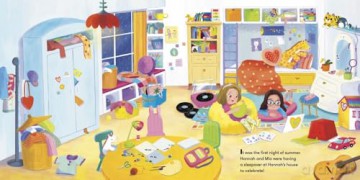 The Rainbow Cleanup: A Magical Organizing Adventure [KSIĄŻKA]