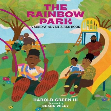 The Rainbow Park: Sunday Adventures Series [KSIĄŻKA]