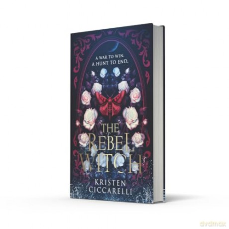The Rebel Witch: the hotly anticipated sequel to the NEW YORK TIMES bestselling TikTok romantasy sensation THE CRIMSON MOTH, also known as HEARTLESS HUNTER: Book 2 [KSIĄŻKA]
