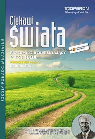 Przyroda LO cz.4 Geografia Ciekawi świata OPERON [KSIĄŻKA]
