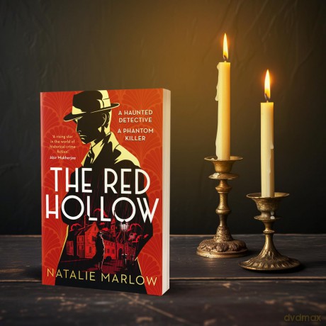The Red Hollow: A haunted detective, a phantom killer... [KSIĄŻKA]