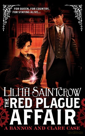 The Red Plague Affair: Bannon and Clare: Book Two [KSIĄŻKA]