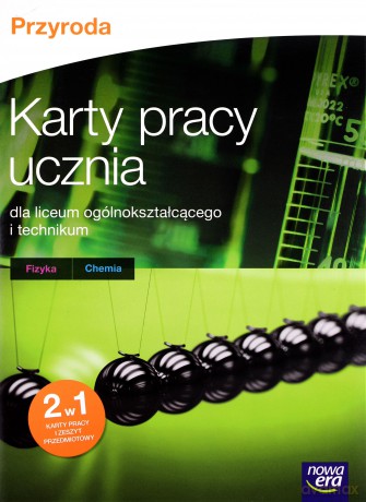 Przyroda LO KP - fizyka, chemia NE [KSIĄŻKA]