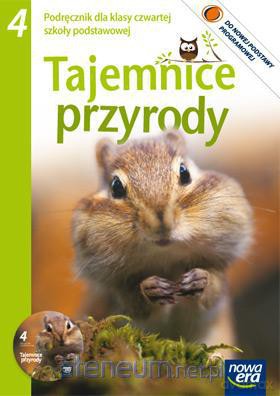 Przyroda SP 4 Tajemnice przyrody Podr w.2012 NE [KSIĄŻKA]