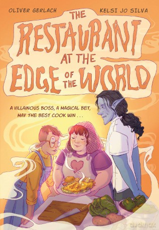The Restaurant at the Edge of the World [KSIĄŻKA]