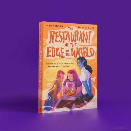 The Restaurant at the Edge of the World [KSIĄŻKA]