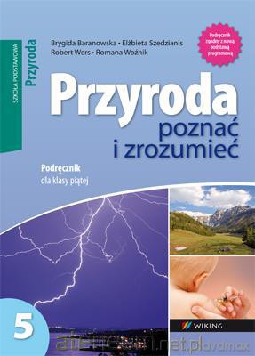 Przyroda SP 5 Poznać i zrozumieć podr w.2013 [KSIĄŻKA]