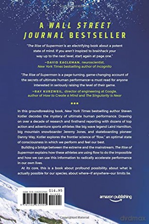 The Rise of Superman: Decoding the Science of Ultimate Human Performance [KSIĄŻKA]