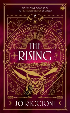 The Rising: The Branded Season, Book Two [KSIĄŻKA]