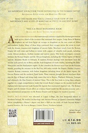 The Roman Empire and the Indian Ocean: The Ancient World Economy and the Kingdoms of Africa, Arabia and India [KSIĄŻKA]