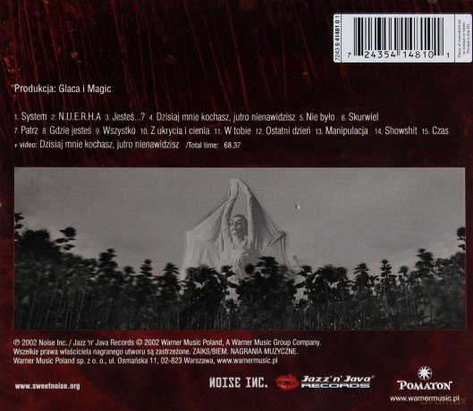 Sweet Noise: Czas Ludzi Cienia [CD]
