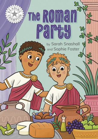 The Roman Party: Independent Reading White 10 [KSIĄŻKA]
