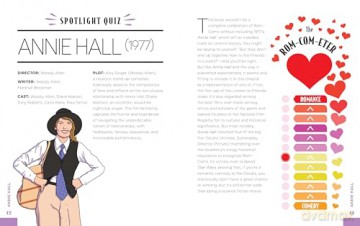 The Rom-Com Ultimate Trivia Book: Test Your Superfan Status and Relive the Most Iconic Romantic Comedy Movie Moments [KSIĄŻKA]