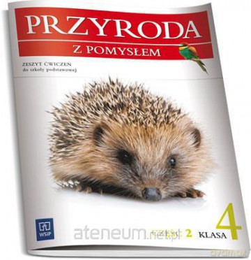 Przyroda SP Przyroda z pomysłem 4/2 ćw. NPP WSiP [KSIĄŻKA]
