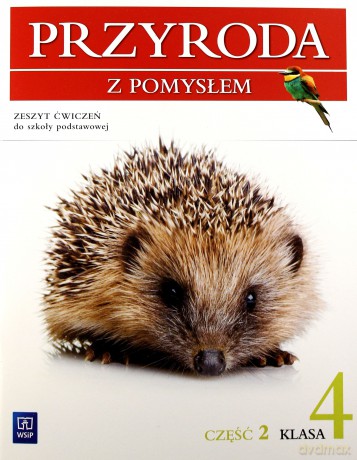 Przyroda SP Przyroda z pomysłem 4/2 ćw. NPP WSiP [KSIĄŻKA]