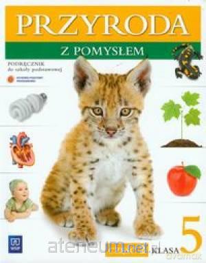 Przyroda SP Przyroda z pomysłem 5/2 podr. NPP WSiP [KSIĄŻKA]