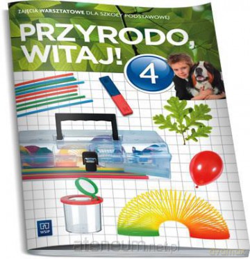 Przyroda SP Przyrodo Witaj 4 Zaj.warsztatowe NPP [KSIĄŻKA]