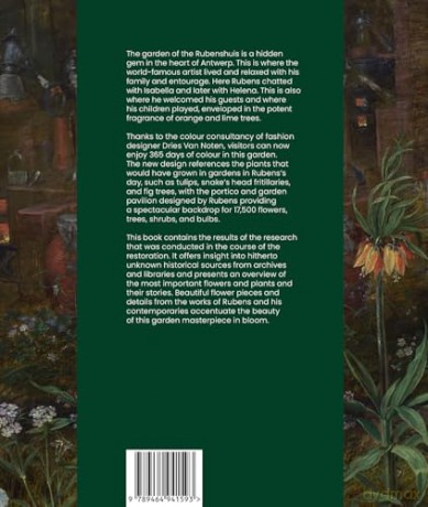 The Rubens Garden: A Masterpiece in Bloom [KSIĄŻKA]