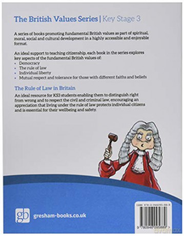 The Rule of Law in Britain: Enabling Students to Distinguish Right from Wrong [KSIĄŻKA]