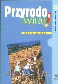 Przyroda SP Przyrodo Witaj 5 ćw WSIP [KSIĄŻKA]