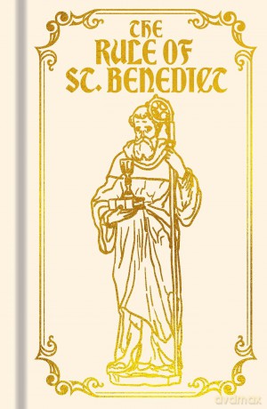 The Rule of St. Benedict: Gilded Pocket Edition [KSIĄŻKA]