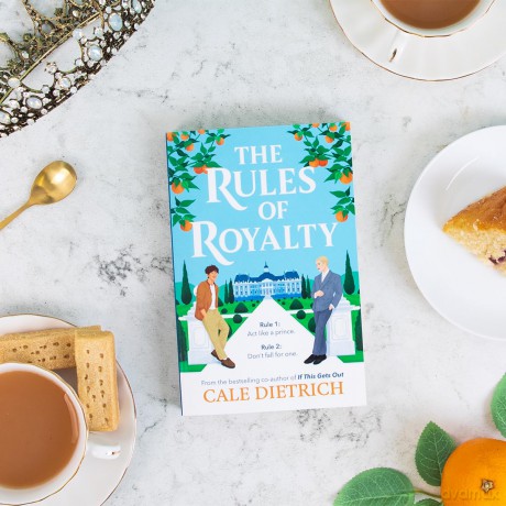 The Rules of Royalty: A deliciously royal queer YA romance from the bestselling co-author of If This Gets Out [KSIĄŻKA]