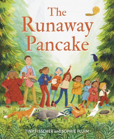 The Runaway Pancake [KSIĄŻKA]