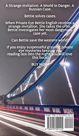 The Russian Case: A Bettie Private Eye Mystery Novella: 2 [KSIĄŻKA]
