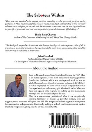 The Saboteur Within: The Definitive Guide To Eliminating Self Sabotage [KSIĄŻKA]
