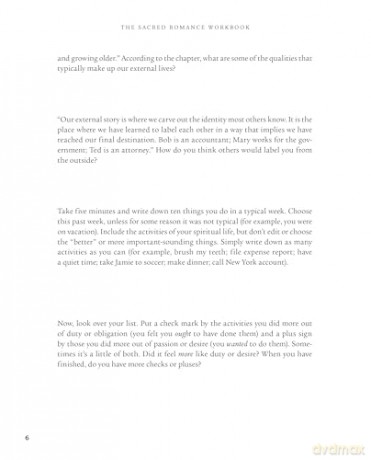 The Sacred Romance Workbook, Updated Edition: Coming Home to the God Who Pursues Your Heart [KSIĄŻKA]