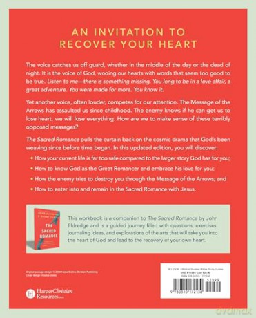 The Sacred Romance Workbook, Updated Edition: Coming Home to the God Who Pursues Your Heart [KSIĄŻKA]