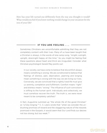 The Sacred Romance Workbook, Updated Edition: Coming Home to the God Who Pursues Your Heart [KSIĄŻKA]