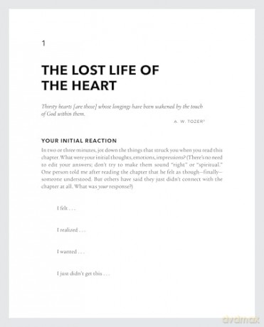 The Sacred Romance Workbook, Updated Edition: Coming Home to the God Who Pursues Your Heart [KSIĄŻKA]