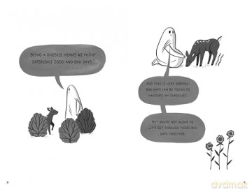 The Sad Ghost Club: A Hopeful Guide to Getting Through Bad Days: Your Guide to Getting Through Stuff [KSIĄŻKA]
