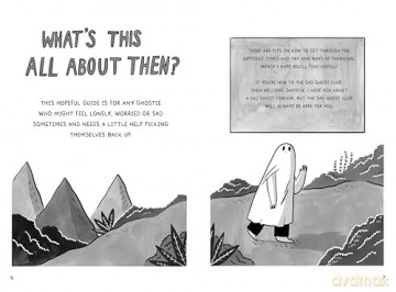 The Sad Ghost Club: A Hopeful Guide to Getting Through Bad Days: Your Guide to Getting Through Stuff [KSIĄŻKA]