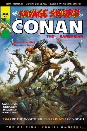 The Savage Sword of Conan: The Original Comics Omnibus Vol.1 [KSIĄŻKA]
