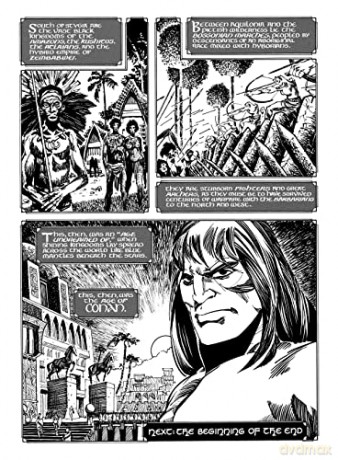 The Savage Sword of Conan: The Original Comics Omnibus Vol.1 [KSIĄŻKA]