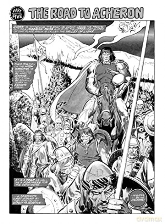 The Savage Sword of Conan: The Original Comics Omnibus Vol.1 [KSIĄŻKA]