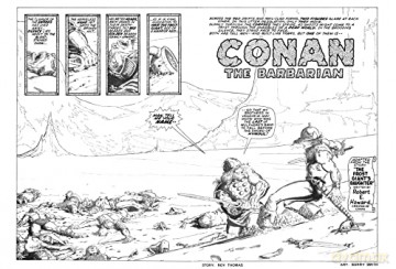 The Savage Sword of Conan: The Original Comics Omnibus Vol.1 [KSIĄŻKA]