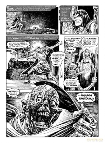 The Savage Sword of Conan: The Original Comics Omnibus Vol.1 [KSIĄŻKA]