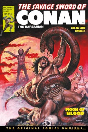 The Savage Sword of Conan: The Original Comics Omnibus Vol.4 [KSIĄŻKA]